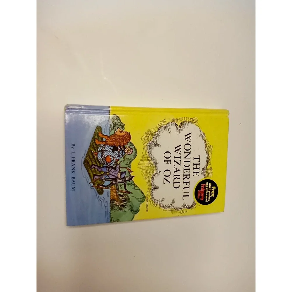 1970 The Wizard Of‎ Oz By L. Frank Baum Book Hardcover